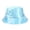 Blue, variant on Trucker Hat Clearance, Elegant Adults Solid Hat Roll Up Brim Panama Bowler Hat Bucket Hat Mens Womens Classic Wool Round Bowler Hats Cap Bucket Hat Baseball Cap, Sun Hats for Women Hot Pink
