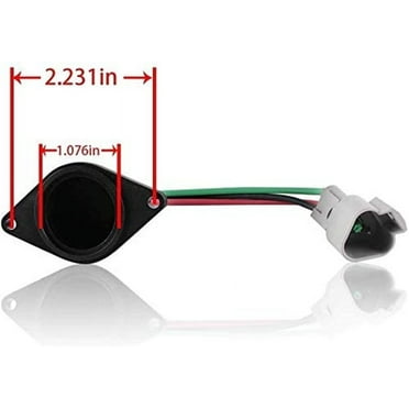 FYUU Speed Sensor For Club Car Ds And Precedent Adc Electric Golf Cart Motor