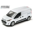 thumbnail image 1 of GreenLight 1:43 2014 Ford Transit Connect (V408) - White Die-Cast Vehicle (86044), 1 of 5