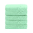 thumbnail image 4 of TACILIP 23.6x11.8in Face Towel Soft Absorbent Cleansing Hand Towels for Bathroom 5pc Hand Towels, Men Gifts, 4 of 6