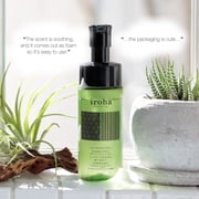 Iroha Intimate Care Natural Foaming Feminine Wash, Bergamot Scent