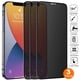 thumbnail image 1 of 1-3 piezas de vidrio templado de privacidad para iPhone 14 13 12 11 Pro XS Max XR protectores de pantalla antiespía para iPhone 7 8 Plus SE2020 Glass Tan Jianjun unisex, 1 of 1