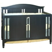Onyx Balcony Lifetime Convertible Crib