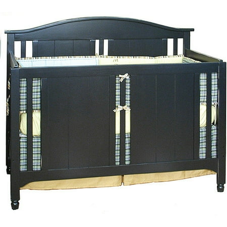 Onyx Balcony Lifetime Convertible Crib