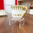 thumbnail image 2 of Plymor Clear Acrylic Short Square Display Riser, 1" H x 2" W x 2" D (3/32" thick) (6 Pack), 2 of 3