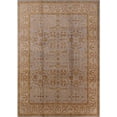 thumbnail image 1 of Ahgly Company Indoor Rectangle Mid-Century Modern Light Brown Oriental Area Rugs, 8' x 12', 1 of 6