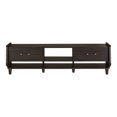 thumbnail image 5 of Furniture of America Estelle TV Stand for TVs up to 78", Wenge, 5 of 10