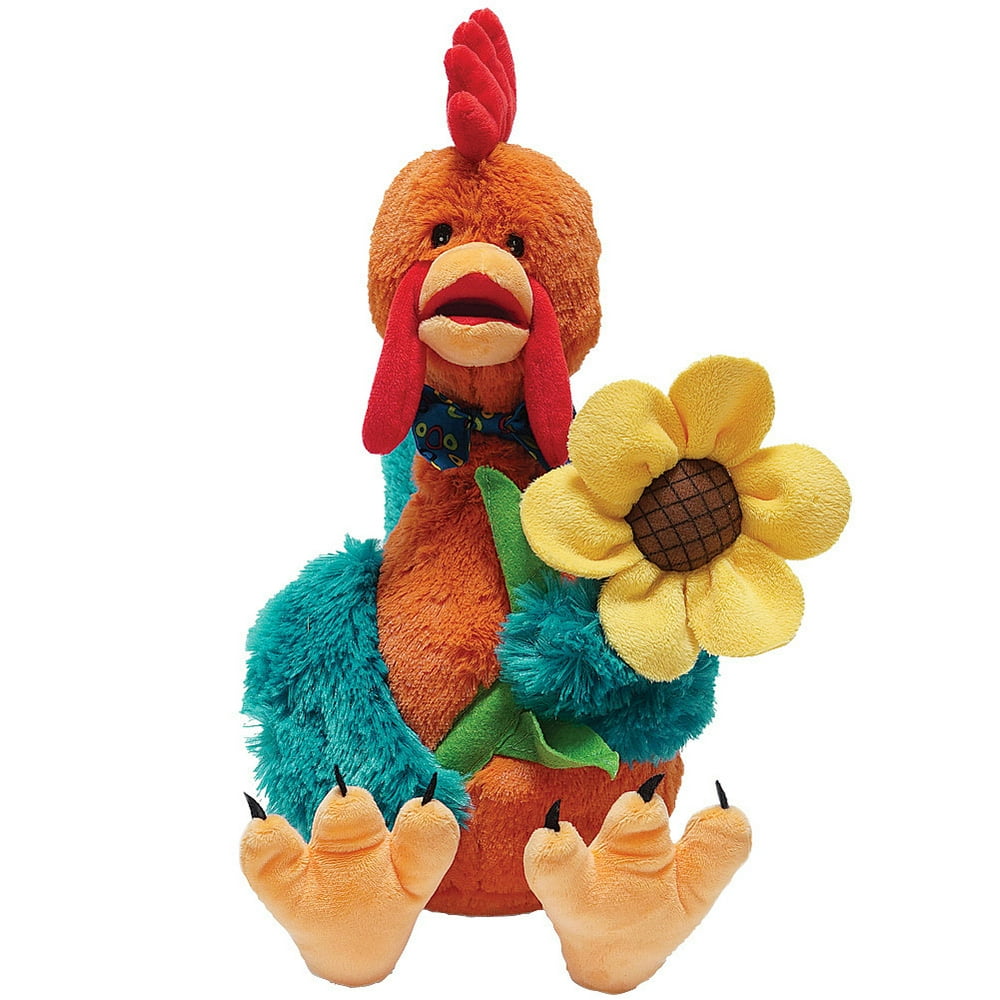 Animated Spring Chicken Plush Stuffed Animal Toy - Sings Frank Sinatra Tune - Walmart.com