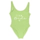 thumbnail image 4 of MKLEKYY Bikini Mujer Traje De Baño Women Fashion Letter Print Piece Swimsuit Sexy Bikini Swimwear Bathing Sleeveless Backless Swimsuit 1992, 4 of 4