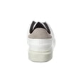 thumbnail image 3 of M by Bruno Magli Salvador Leather Sneaker, 13, White, 3 of 5