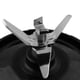 thumbnail image 4 of Cuchilla extractora de repuesto para Nutri Ninja, compatible con Nutri Ninja 900W/1000W (paquete de 1/3/6, color negro), 4 of 5