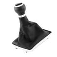 thumbnail image 4 of Vobor Shift Head Shift Dust Cover - 5 Speeds Car Gear Shift Knob Gearstick Gaiter Boot Frame Kit for B6 2006-2010, 4 of 8