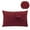 Burgundy, variant on PiccoCasa 2 Pack Microfiber Pillowcases Soft Pillowcases with Envelope Closure, Queen Grey