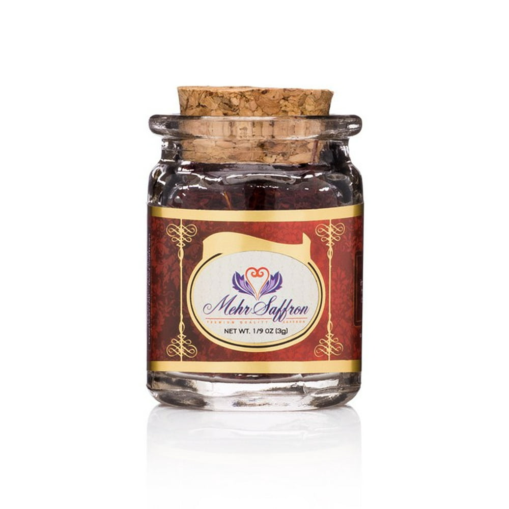 Premium AllRed Saffron / 1/9 oz (3 Gram)