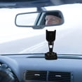 thumbnail image 4 of Raindrops Car Navigation Support Bracket For Driving Safety Zinc Alloy Secure Installation Rear Dash Cam Mount 1Pcs, 4 of 7