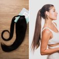 thumbnail image 1 of Hair Originals 100% Natural Human Hair Pony Tail Hair Extensions, 1 of 5