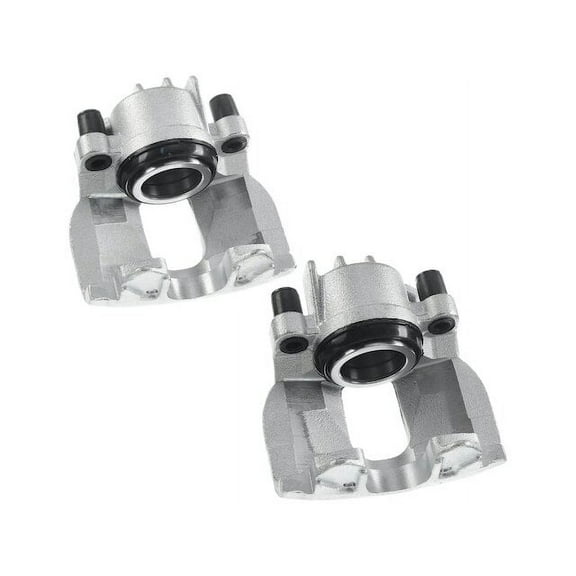 Brake Caliper Set 2 - Compatible with 2001 - 2007 Volvo S60 Sedan - Autopart Premium