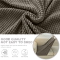 thumbnail image 2 of Sanmadrola Couch Covers Sofa Cushion Cover Slipcovers Wear-Resistant Universal Stretch Anti-Slip Sectional L Shape Sofa Covers, Chaise Lounge Sofa Slipcover, 2 of 8