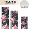 thumbnail image 4 of Pioneer Flower Floral Print Pattern Kitchen Rugs Sets Of 3,Kitchen Runner Rugs Non Skid Washable,Decorative Kitchen Floor Mats for Kitchen,Sink,Laundry,17"x30"+ 17"x47" + 17"x59", 4 of 6