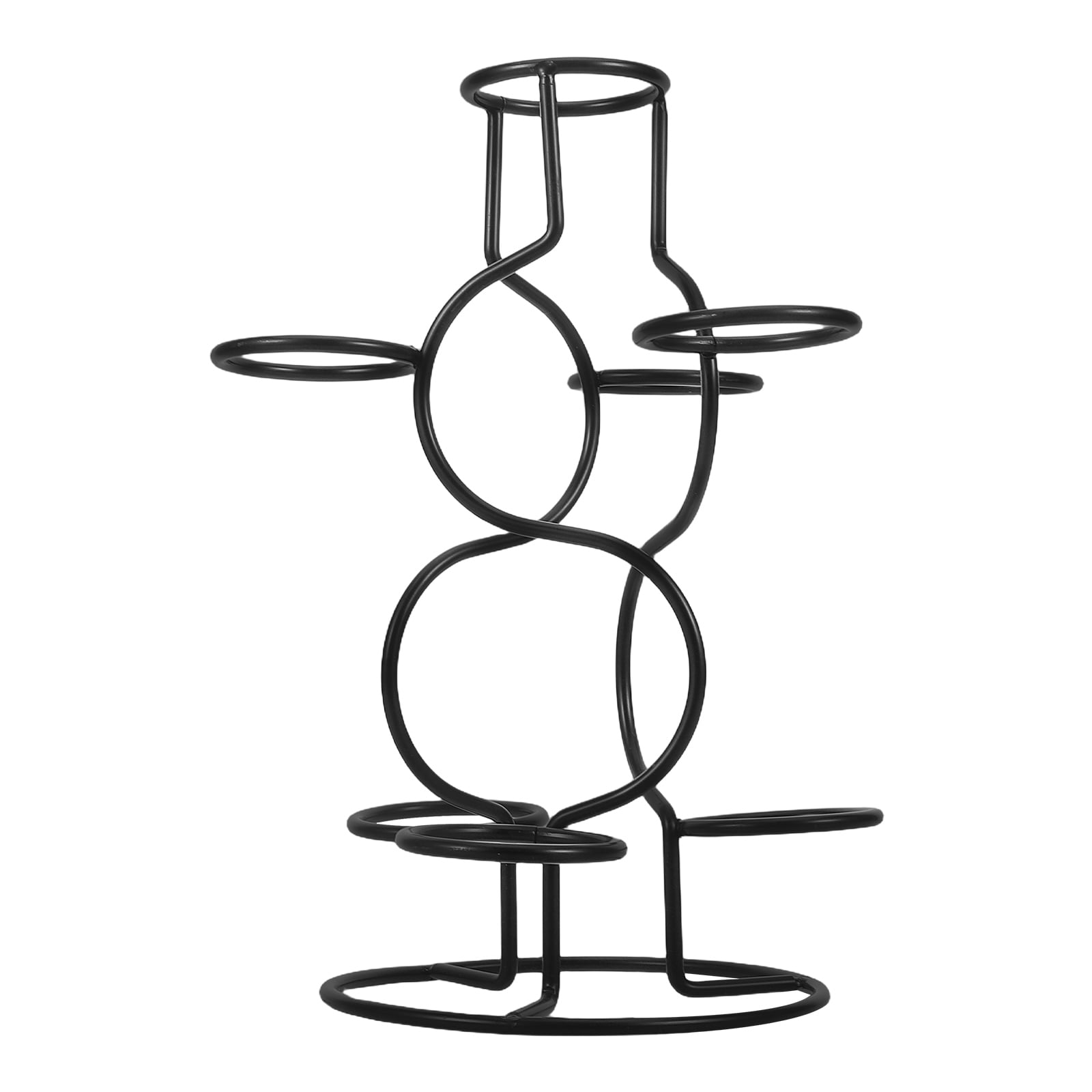 Soporte metálico para bolas de cristal: Expositor esférico - Soporte ...