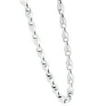 thumbnail image 3 of Pompeii Men's Heavy Link 14k Gold (163gram) or Platinum (306gram) 8mm Link Chain Necklace, 3 of 3