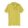 thumbnail image 1 of Aeropostale - Polo de rugby con logo A87 para hombre, verde, extra pequeño Aeropostale polo, rugbi, 1 of 1
