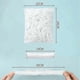 thumbnail image 2 of 100PCS Clear Food Lids Elastic Plastic Stretch Food Lid Reusable Food Cling Film Protect Vegetables Fruit Fridge Storage, 2 of 5