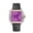Purple, variant on Elegant Female Watch, VVS Moissanite Accent & Durable Stainless Steel Build