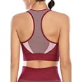 thumbnail image 5 of YouLoveIt Women Sports Bras Seamless Racerback Sports Bra  Padded Stretch Fitness Tops Workout Yoga Bras Comfort Sports Bras Wire Free Sports Bra for Gym Workout Fitness, 5 of 8