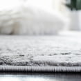 thumbnail image 5 of SAFAVIEH Craft Laidley Abstract Area Rug, 6'7" x 6'7" Square, Light Grey/Grey, 5 of 8