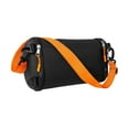 thumbnail image 2 of Bolsa de gimnasia Bolsas cruzadas Smooth Zip Práctico Purso de viaje resistente al agua Puerca de día para ir de compras a viajar vacaciones, 2 of 9