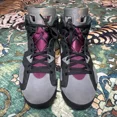 thumbnail image 2 of N I-K-E A i r-Jor-dan 6 Retro Bordeaux Basketball Sneakers Athletic Shoes Size 12, 2 of 6
