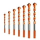 thumbnail image 1 of Juego de 7 Brocas Defitivas de 3 Mm a 12 Mm para , Cerámica, Mármol, Plástico, , Baldosas, Madera, de Tungsteno, Punta Macarena broca de carburo, 1 of 8