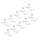 thumbnail image 3 of Stage Light Clamp Safe Large Load Bearing Cast Aluminum Stage Lamp Hook Kit for Moving Head Light 10pcs, 3 of 5