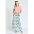 thumbnail image 2 of Short Sleeve Spring Blossom Maxi Dress | S-3X, 2 of 14
