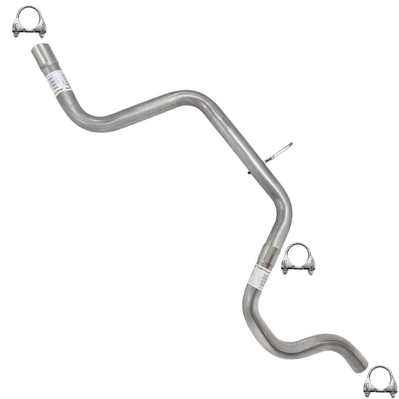 Northeastern Exhaust Intermediate Pipe Fits 2006-2011 Chevrolet Impala & 2006-2007 Chevrolet Monte Carlo 3.5L - Direct Fit | Stainless Steel