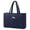 Dark Blue, variant on LOVEVOOK  Puffer Tote Bag for Work, Laptop Bag for Women Computer Briefcase for Teacher Nurse,Quilted Lightweight Casual Shoulder Bag For Travel, Daily