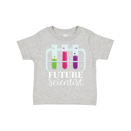 

Inktastic Future Scientist Chemistry Gift Toddler Toddler Girl T-Shirt