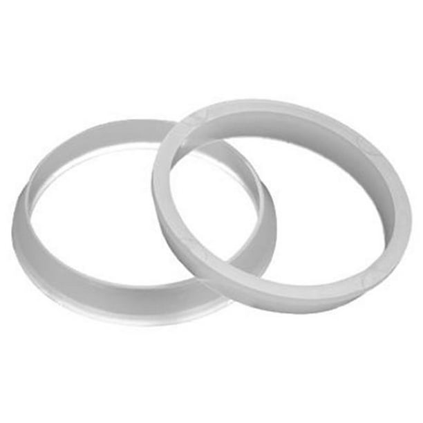 11/2 X 11/4" Beveled Plastic Poly Washer, PAK, 66