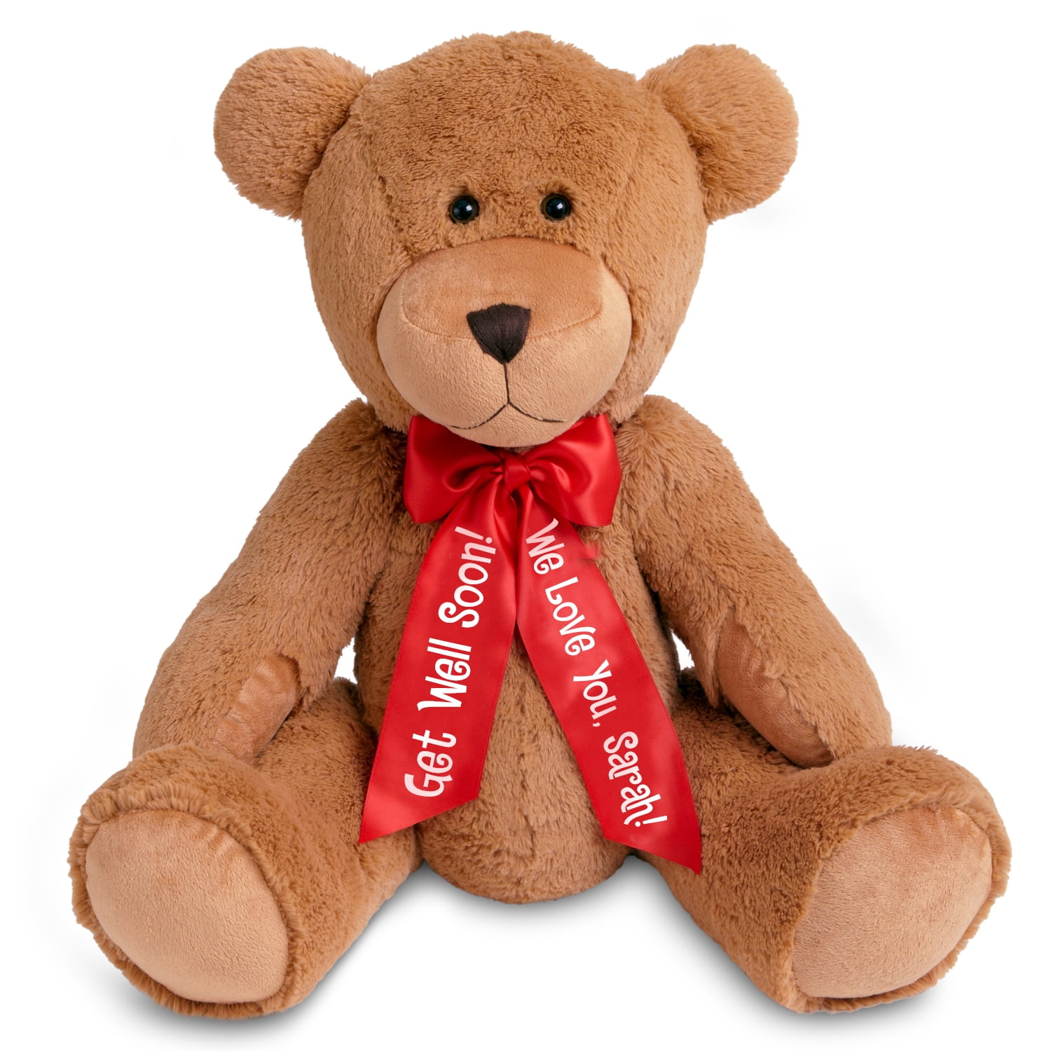 giant stuffed teddy bear walmart