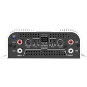 Taramps TS 800x4 Car Audio Multichannel Amplifier 800 Watts Rms 2 Ohms 4 Channel 2 Bridged Channel Full Range Crossover, RCA/High Level Input, Class D