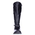 thumbnail image 2 of Womens BareTraps Corrie Riding Boots - Black, 2 of 7