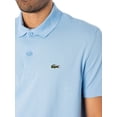 thumbnail image 4 of Lacoste Regular Fit Polo Shirt, Blue, 4 of 5