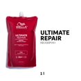 thumbnail image 2 of Wella Professionals ULTIMATE REPAIR Shampoo, Lightweight Cream Shampoo for Damaged Hair, 1L Refill Pouch, 2 of 11