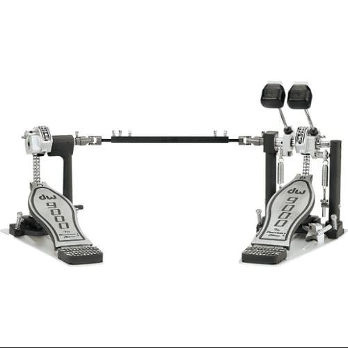 DW Drum Workshop 9000 Series Double Bass Drum Pedal with Case