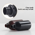 thumbnail image 3 of Bathroom Soap Pump Dispenser Shampoo Bottle Kitchen Dish Wood Pump Bottle Refill Shower Gel Hand Liquid Container, 3 of 8