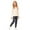 Dark Gray, variant on Krdevn Girls Solid High Waist Full Length Stretch Knit Leggings Casual Bottoms 8-9 Years,Light Purple