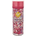 thumbnail image 1 of Wilton Valentine Pink & Purple Heart Sprinkle Mix, 4.08 oz., 1 of 2