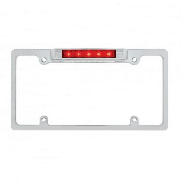 Lighted License Plate Frame