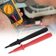 thumbnail image 2 of 2PCs Multimeter Probe Voltmeter Accessory Nickel Plated Copper End 2mm Needle 4mm Banana Jack, 2 of 11